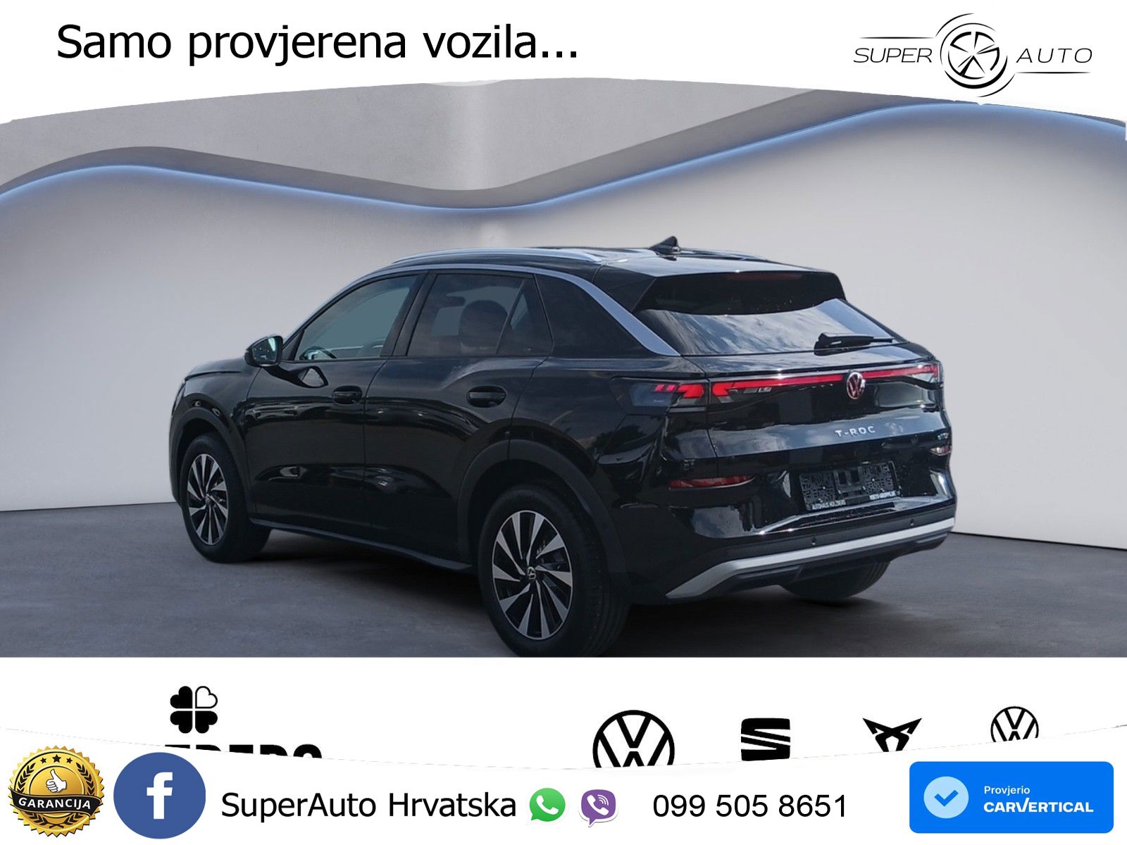 Volkswagen T-Roc II 1.5 eTSI (150 KS)  DSG MATRIX+GR SJED+KAM