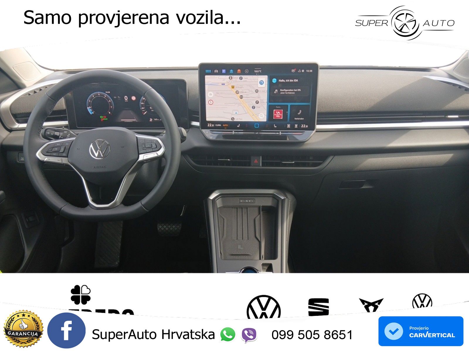 Volkswagen T-Roc II 1.5 eTSI (150 KS)  DSG MATRIX+GR SJED+KAM