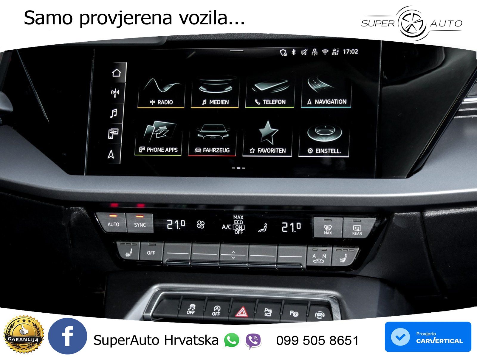 Audi A3 30 TFSI (116 KS) LED+GR SJED+ACC