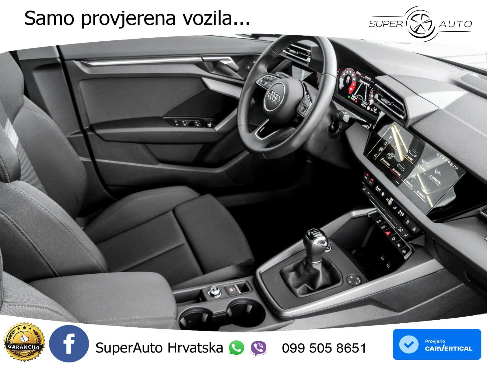 Audi A3 30 TFSI (116 KS) LED+GR SJED+ACC