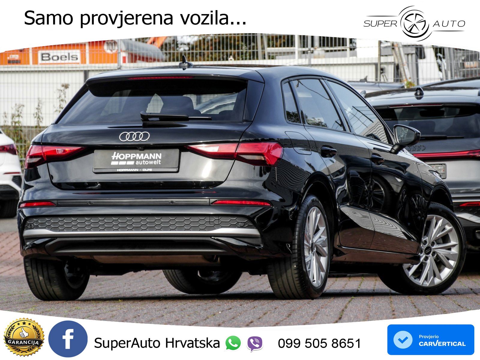 Audi A3 30 TFSI (116 KS) LED+GR SJED+ACC