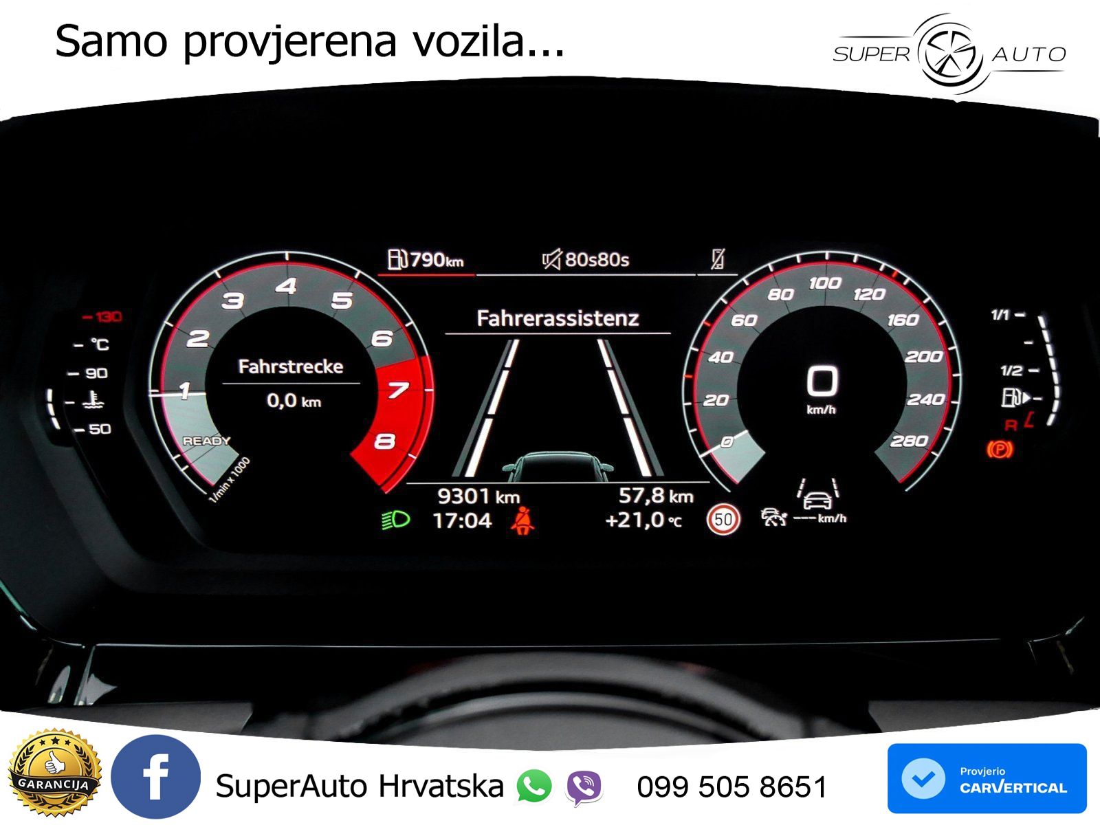 Audi A3 30 TFSI (116 KS) LED+GR SJED+ACC