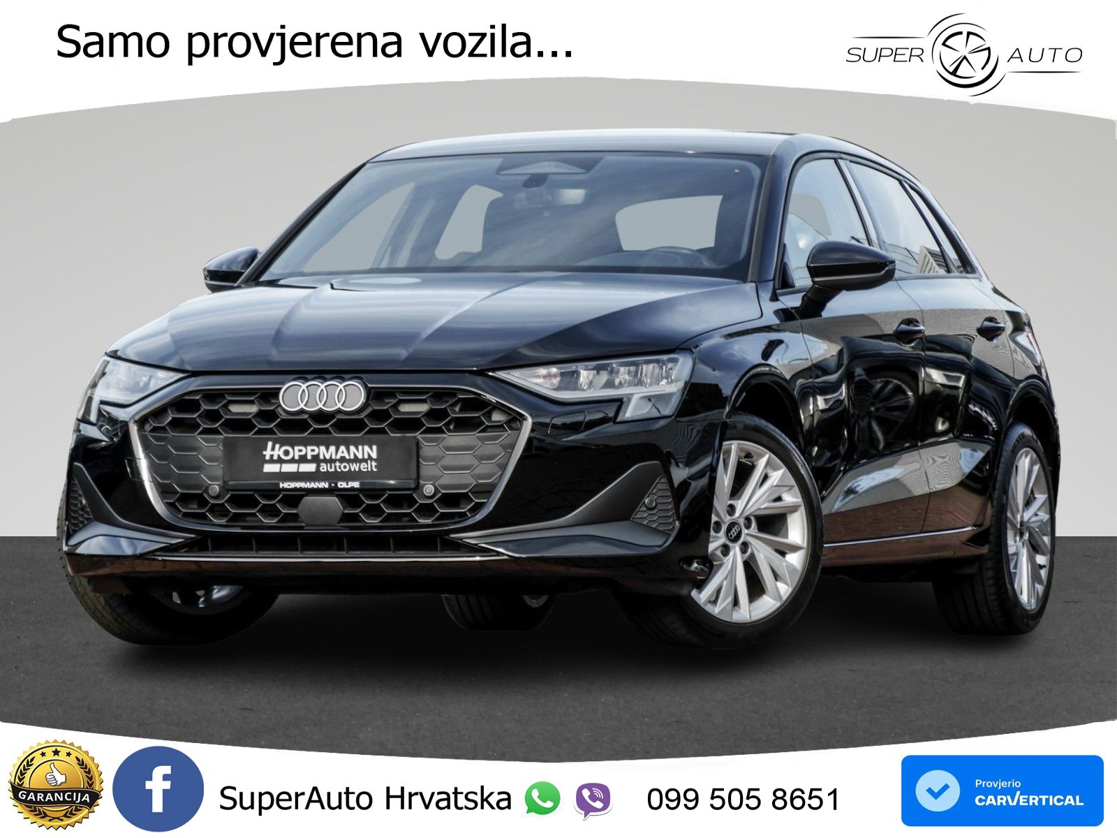 Audi A3 30 TFSI (116 KS) LED+GR SJED+ACC