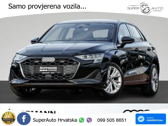 Audi A3 30 TFSI (116 KS) LED+GR SJED+ACC