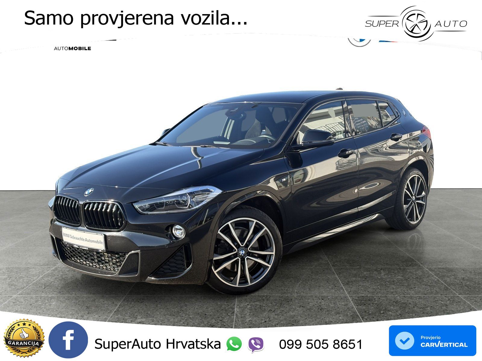 BMW X2 xDrive20i Steptronic M Sport LED+GR SJED+ACC