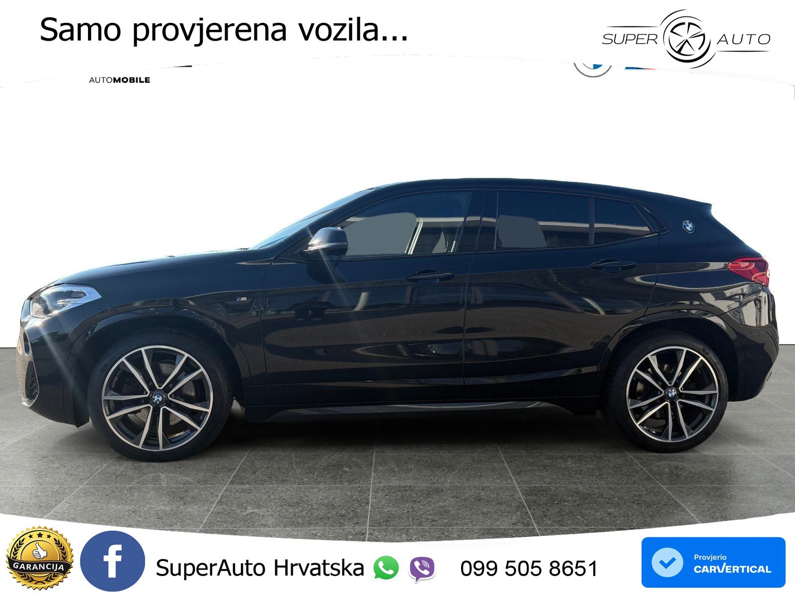 BMW X2 xDrive20i Steptronic M Sport LED+GR SJED+ACC