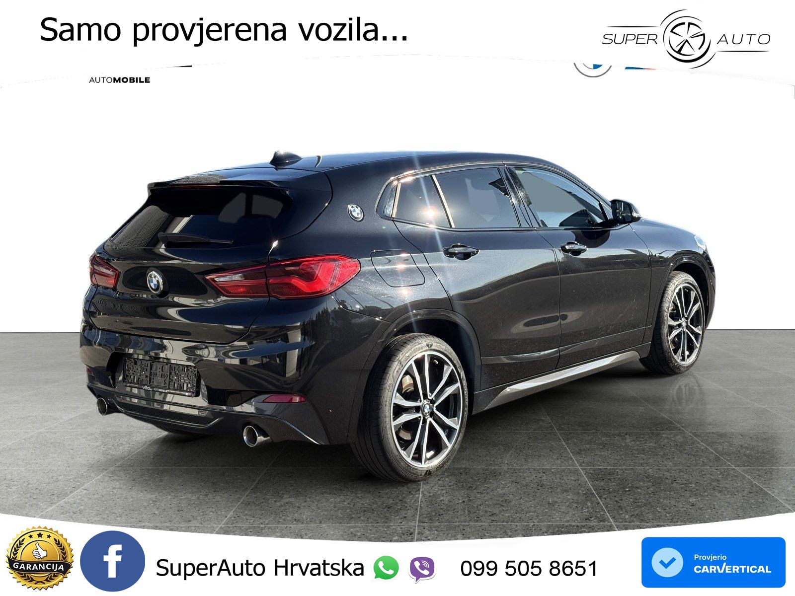 BMW X2 xDrive20i Steptronic M Sport LED+GR SJED+ACC