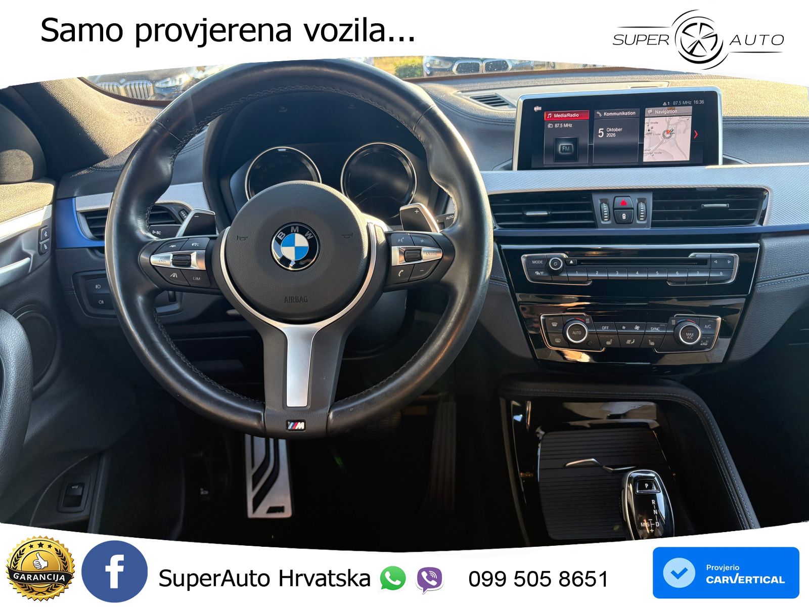 BMW X2 xDrive20i Steptronic M Sport LED+GR SJED+ACC