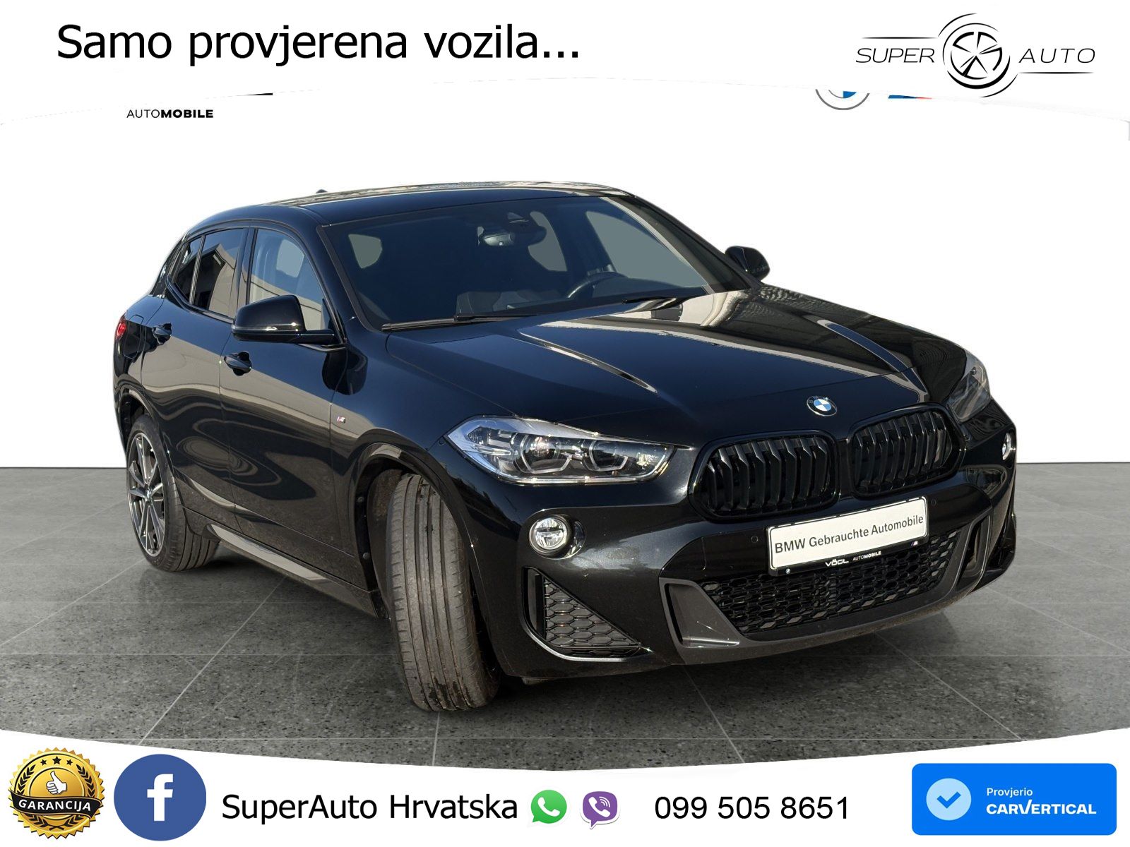 BMW X2 xDrive20i Steptronic M Sport LED+GR SJED+ACC