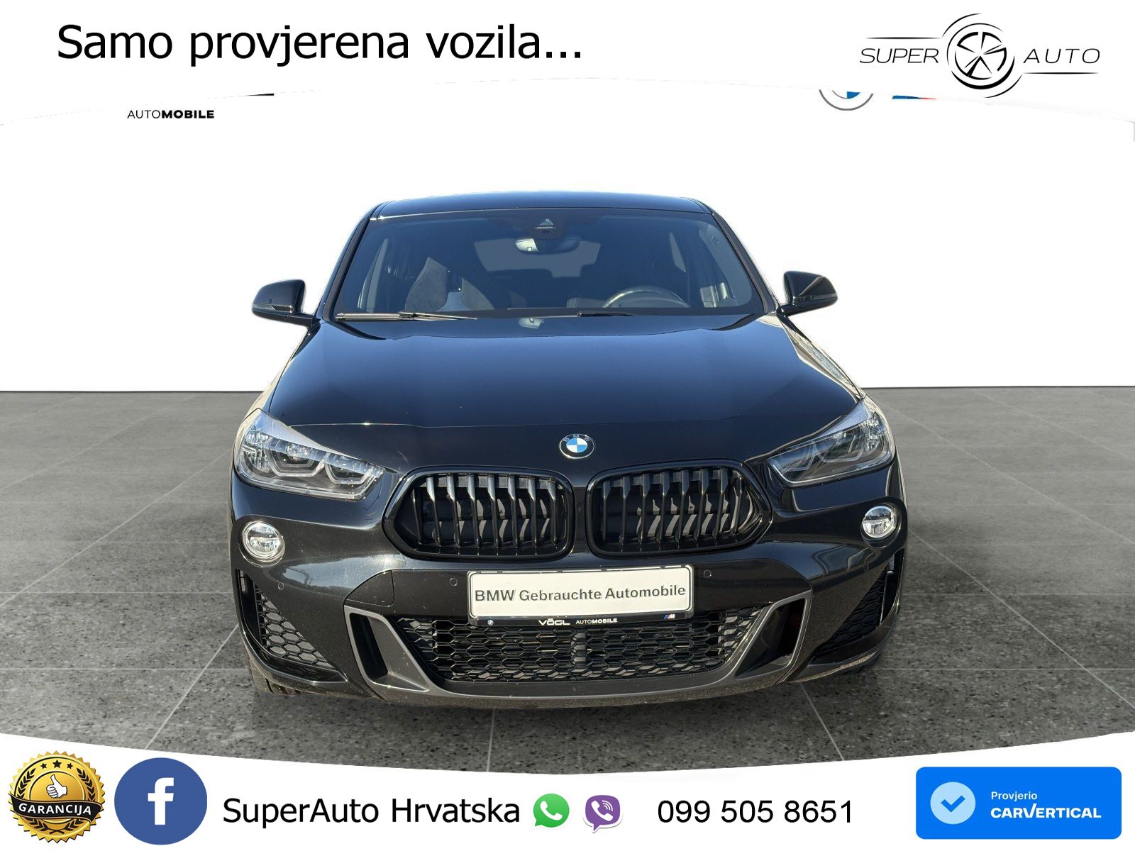 BMW X2 xDrive20i Steptronic M Sport LED+GR SJED+ACC