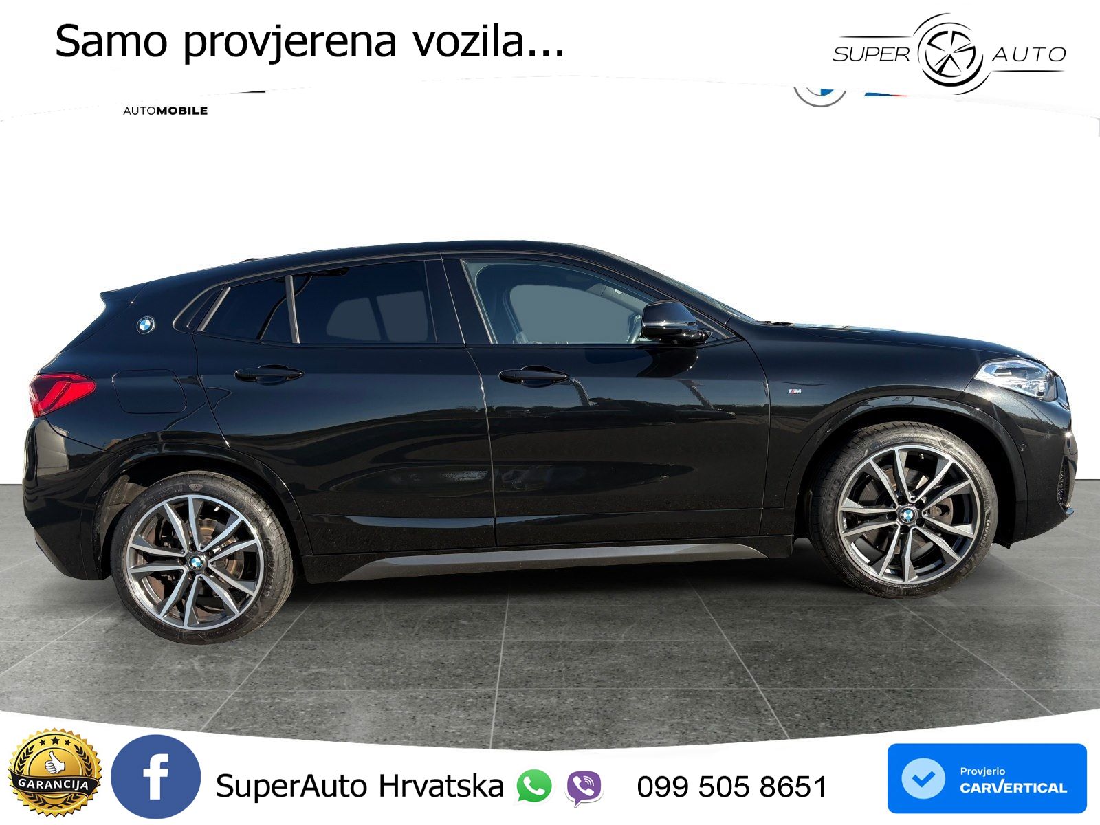 BMW X2 xDrive20i Steptronic M Sport LED+GR SJED+ACC