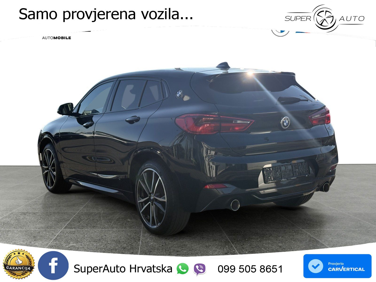BMW X2 xDrive20i Steptronic M Sport LED+GR SJED+ACC