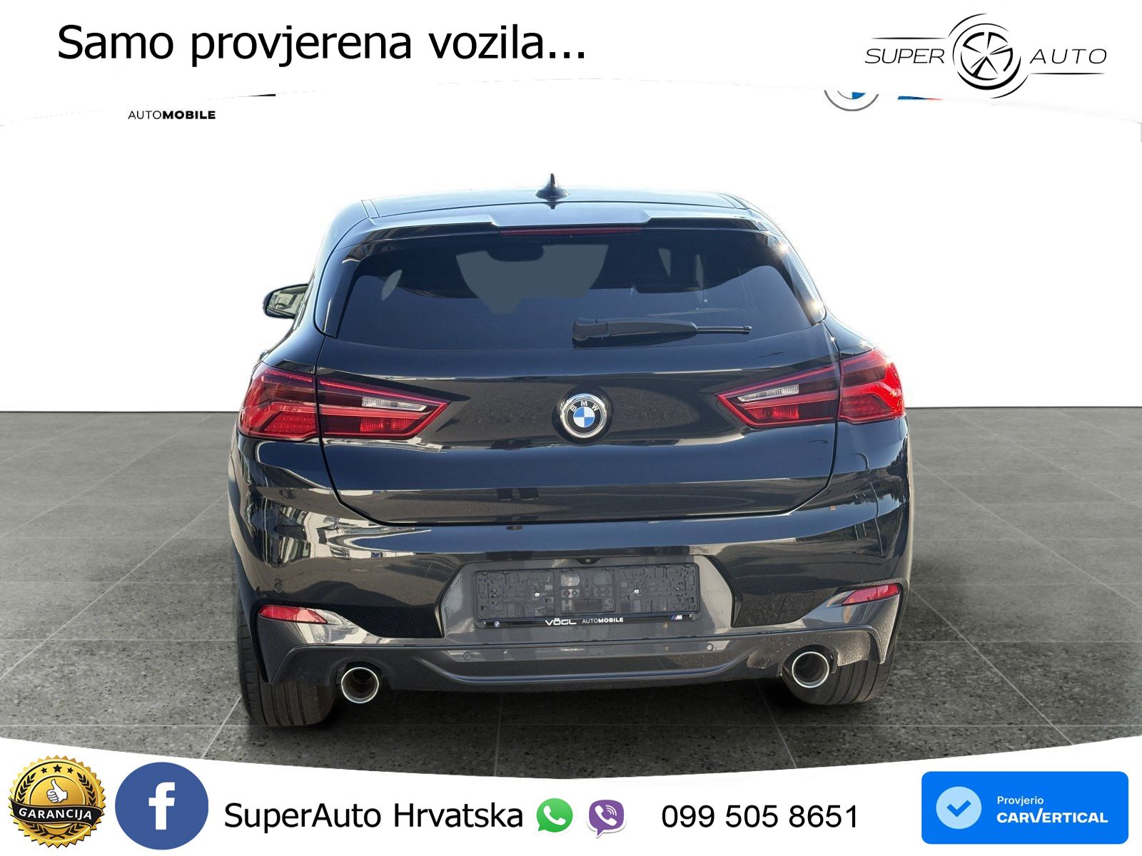 BMW X2 xDrive20i Steptronic M Sport LED+GR SJED+ACC