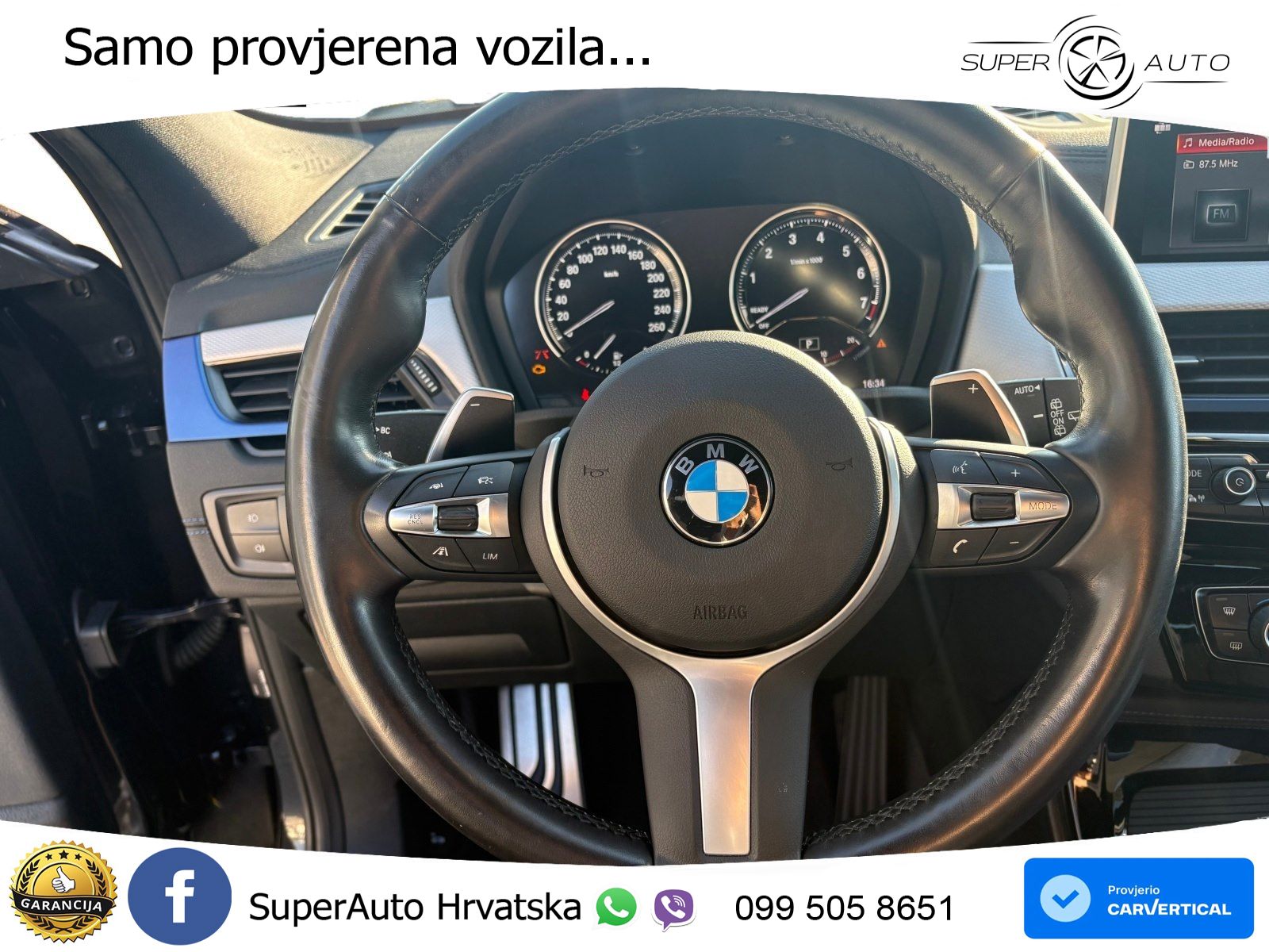 BMW X2 xDrive20i Steptronic M Sport LED+GR SJED+ACC