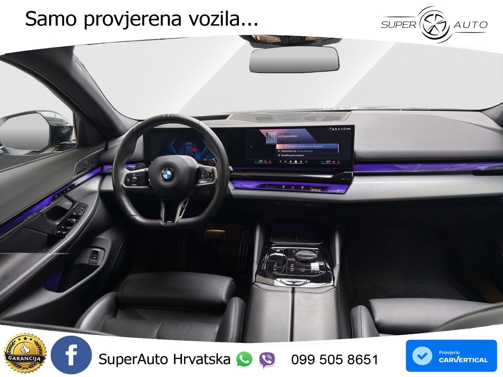 BMW 540d (303 KS) xDrive Steptronic M Sport ACC+HEAD+4xGR SJED+360+PANO