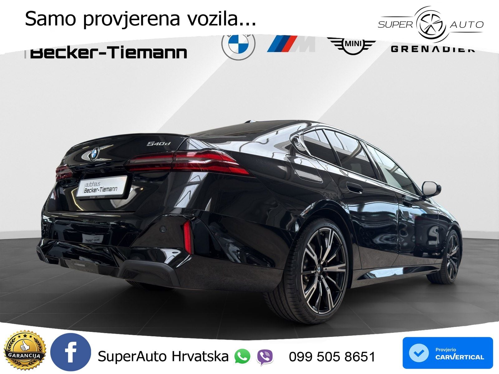 BMW 540d (303 KS) xDrive Steptronic M Sport ACC+HEAD+4xGR SJED+360+PANO