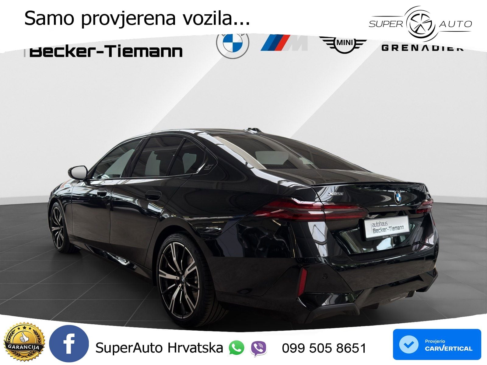 BMW 540d (303 KS) xDrive Steptronic M Sport ACC+HEAD+4xGR SJED+360+PANO