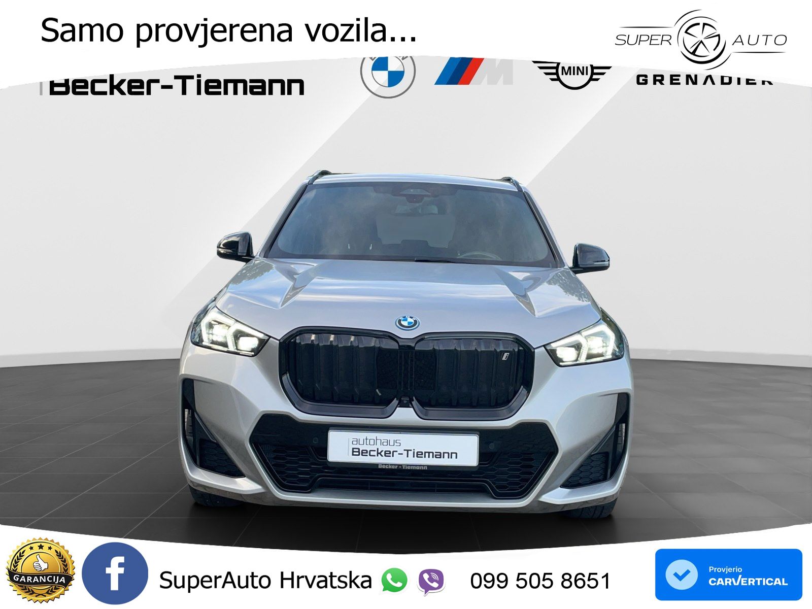 BMW iX1 68 kWh (313 KS) xDrive30 M Sport LED+GR SJED+ACC