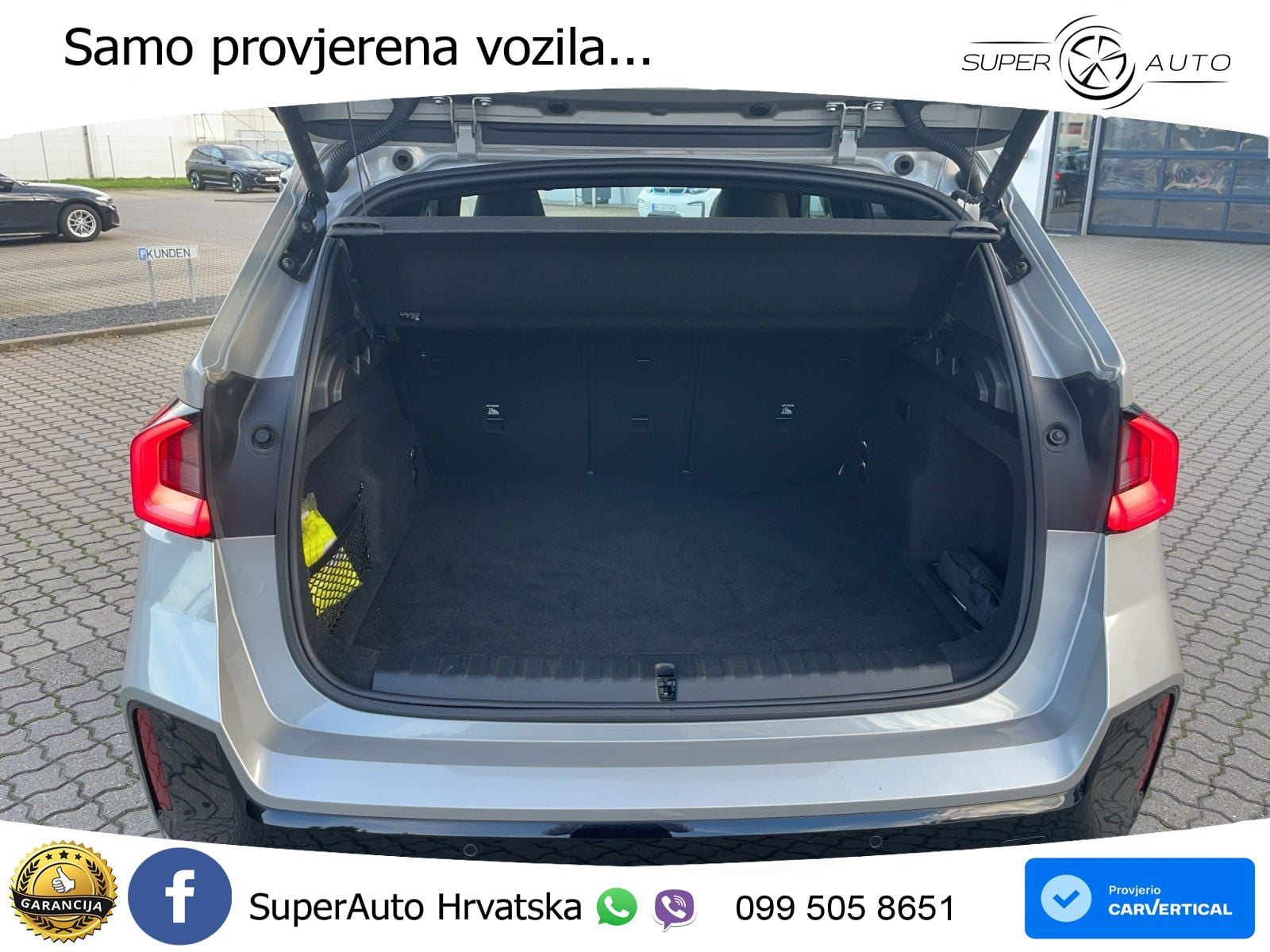 BMW iX1 68 kWh (313 KS) xDrive30 M Sport LED+GR SJED+ACC