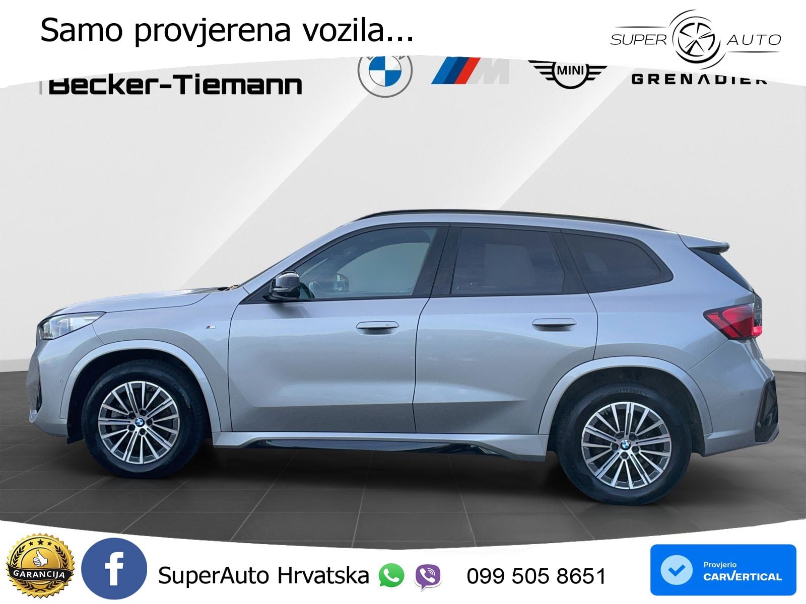 BMW iX1 68 kWh (313 KS) xDrive30 M Sport LED+GR SJED+ACC