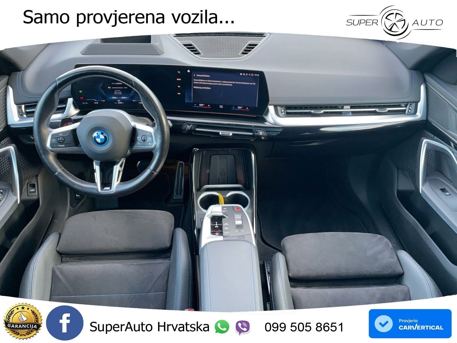 BMW iX1 68 kWh (313 KS) xDrive30 M Sport LED+GR SJED+ACC