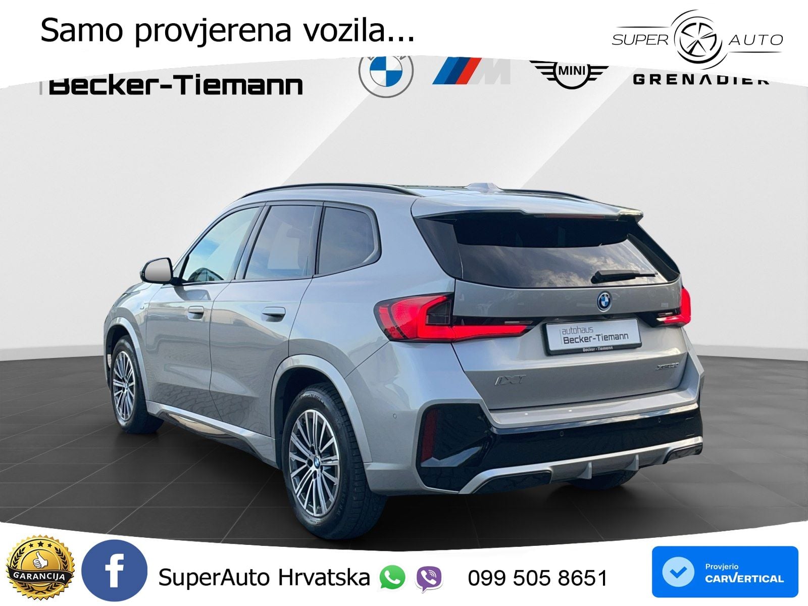 BMW iX1 68 kWh (313 KS) xDrive30 M Sport LED+GR SJED+ACC