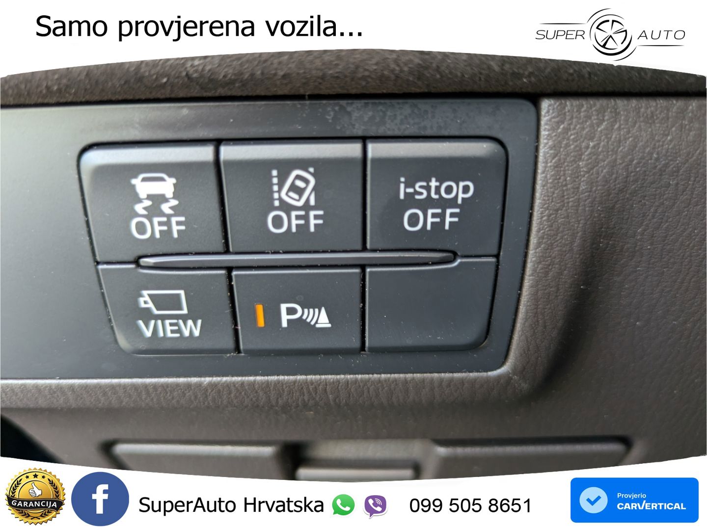 Mazda 6 Sport Combi 2.5 SKYACTIV-G (194 KS) SKYACTIV-Drive LED+GR SJED+ACC