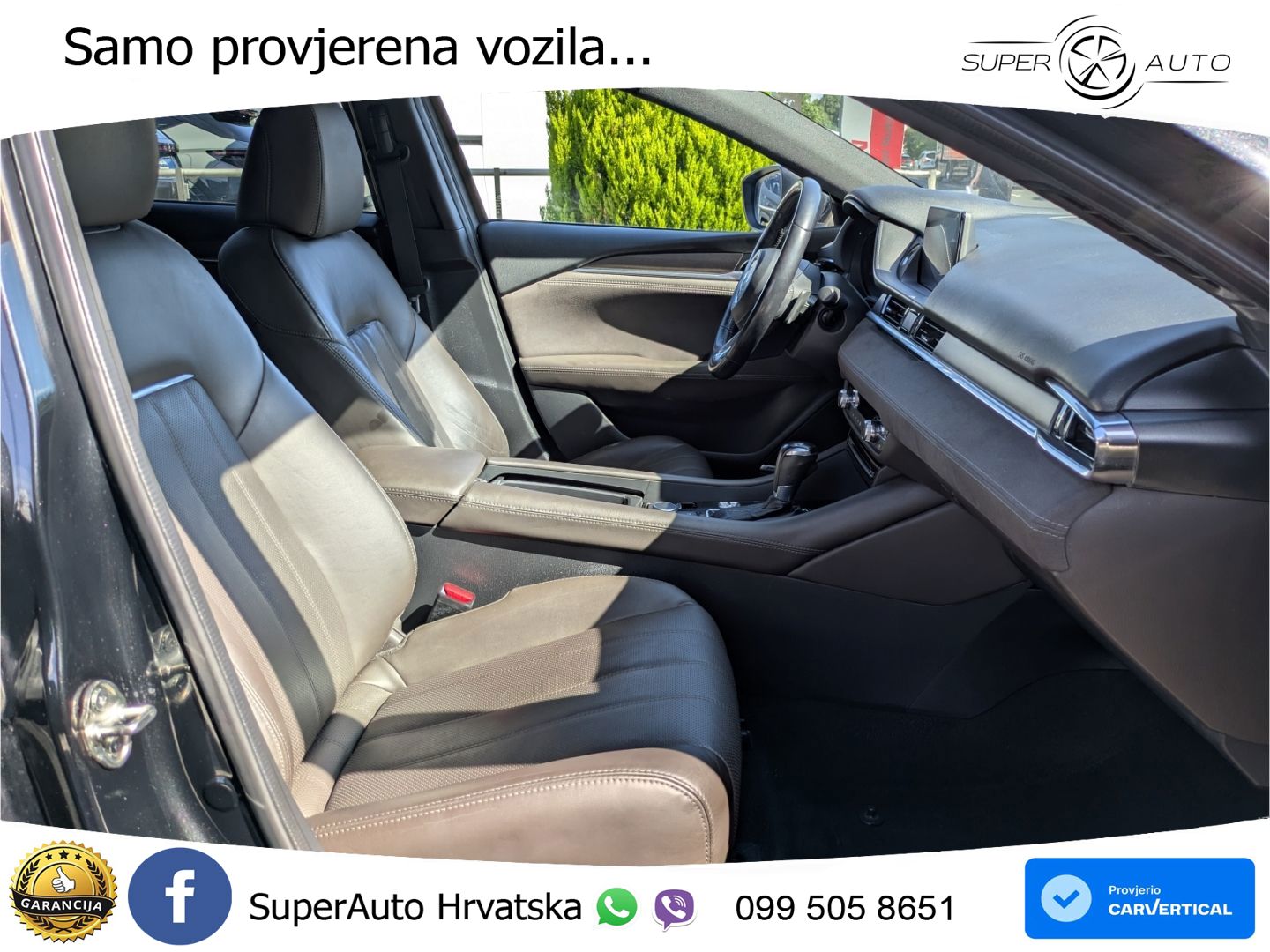 Mazda 6 Sport Combi 2.5 SKYACTIV-G (194 KS) SKYACTIV-Drive LED+GR SJED+ACC