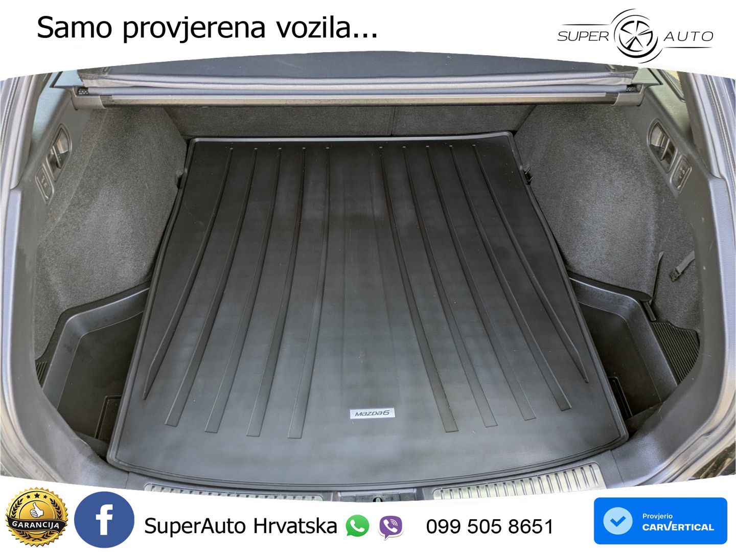 Mazda 6 Sport Combi 2.5 SKYACTIV-G (194 KS) SKYACTIV-Drive LED+GR SJED+ACC