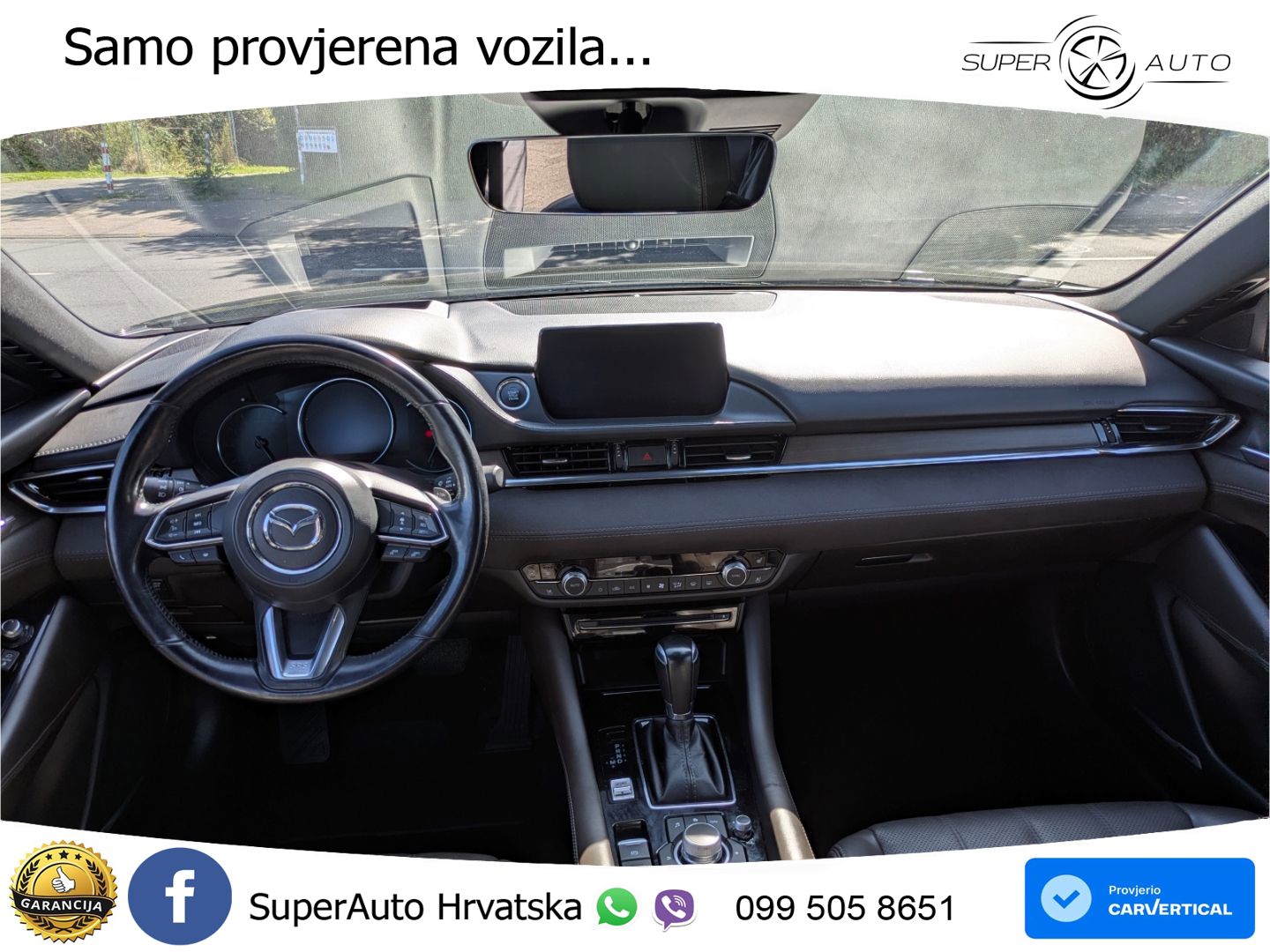 Mazda 6 Sport Combi 2.5 SKYACTIV-G (194 KS) SKYACTIV-Drive LED+GR SJED+ACC