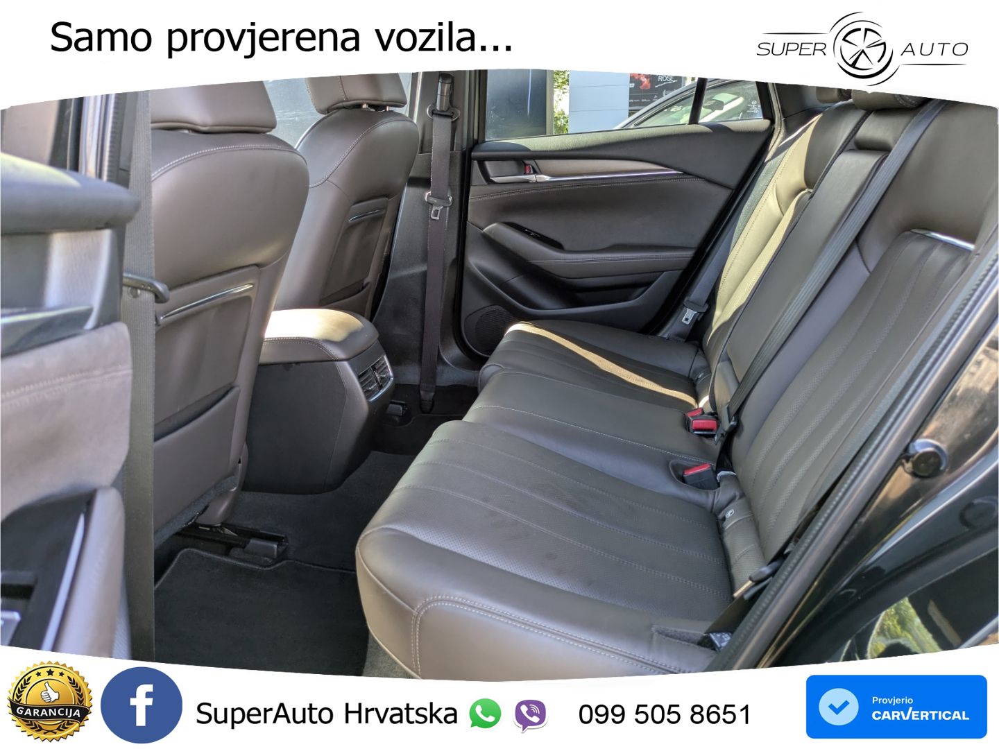 Mazda 6 Sport Combi 2.5 SKYACTIV-G (194 KS) SKYACTIV-Drive LED+GR SJED+ACC