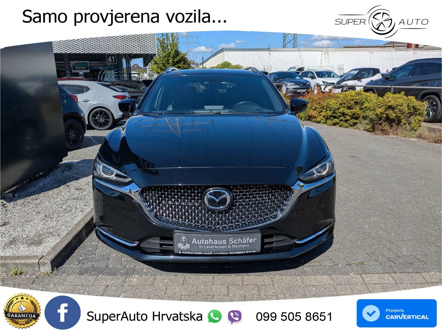 Mazda 6 Sport Combi 2.5 SKYACTIV-G (194 KS) SKYACTIV-Drive LED+GR SJED+ACC