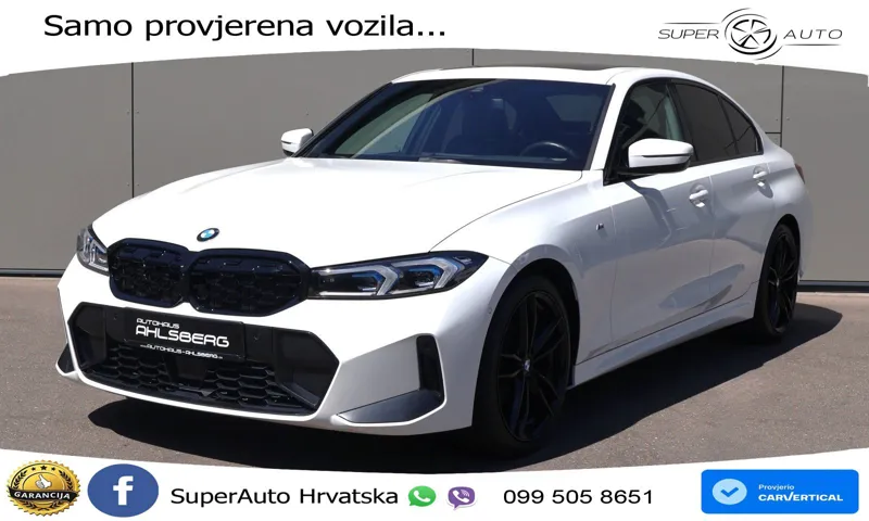 BMW 318i (156 KS) Steptronic M Sport LED+GR SJED+ACC
