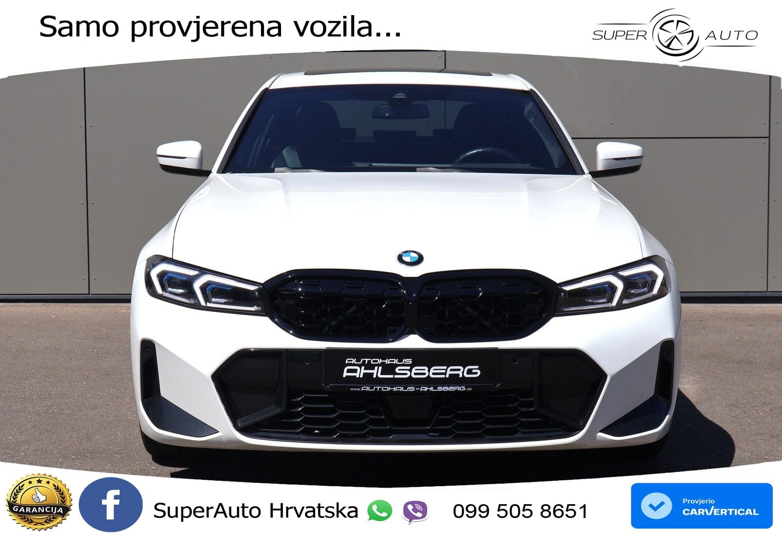 BMW 318i (156 KS) Steptronic M Sport LED+GR SJED+ACC
