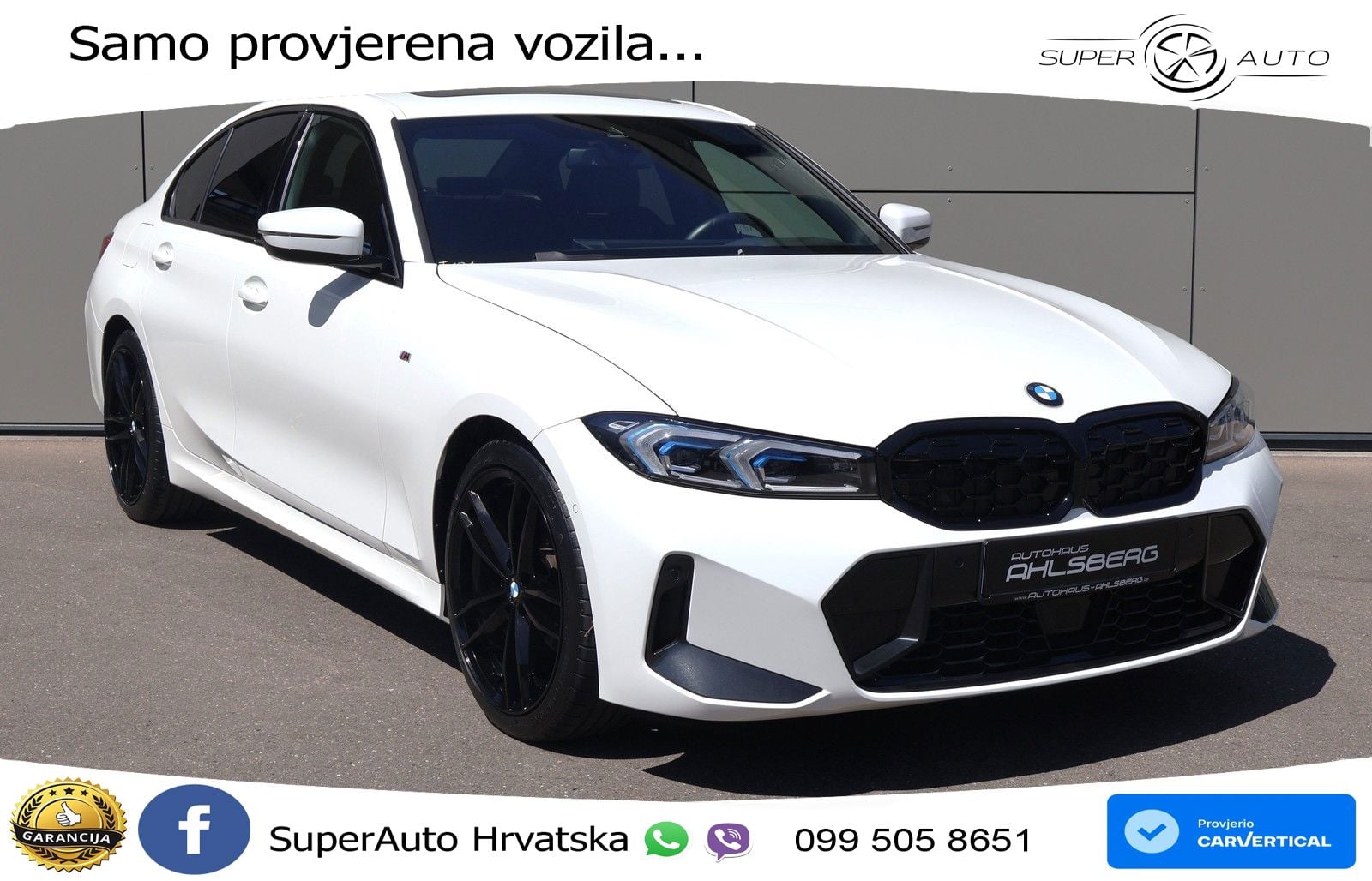 BMW 318i (156 KS) Steptronic M Sport LED+GR SJED+ACC