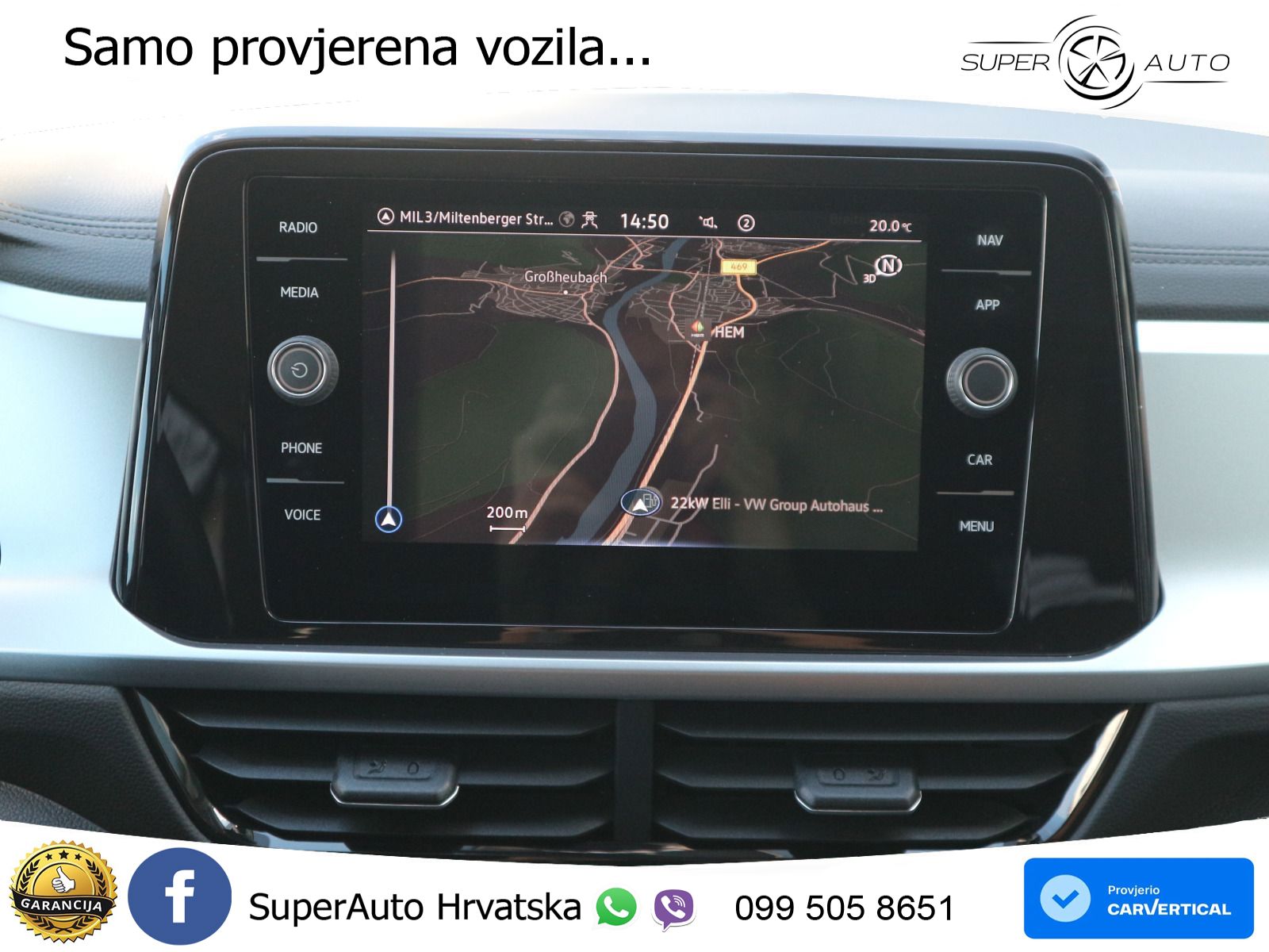 Volkswagen T-Roc 1.5 TSI (150 KS) DSG LED+GR SJED+ACC