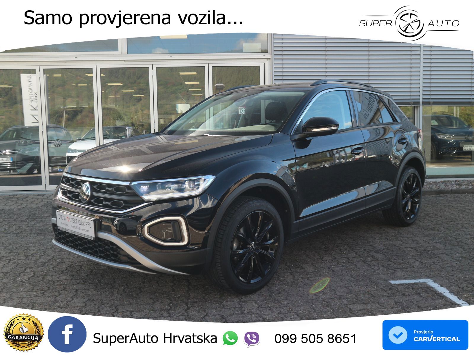 Volkswagen T-Roc 1.5 TSI (150 KS) DSG LED+GR SJED+ACC