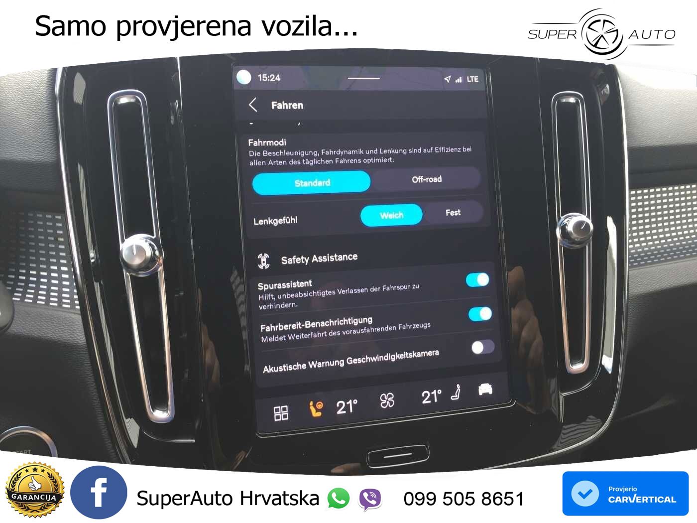 Volvo XC40 2.0 B5 AWD 250 KS Automatic