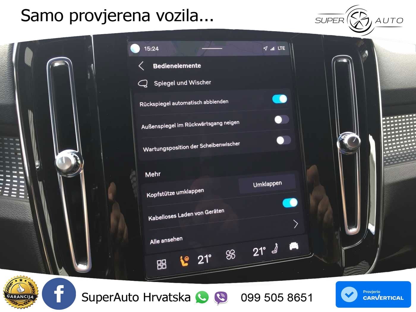 Volvo XC40 2.0 B5 AWD 250 KS Automatic