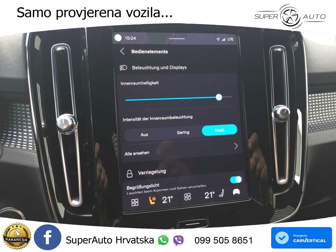 Volvo XC40 2.0 B5 AWD 250 KS Automatic