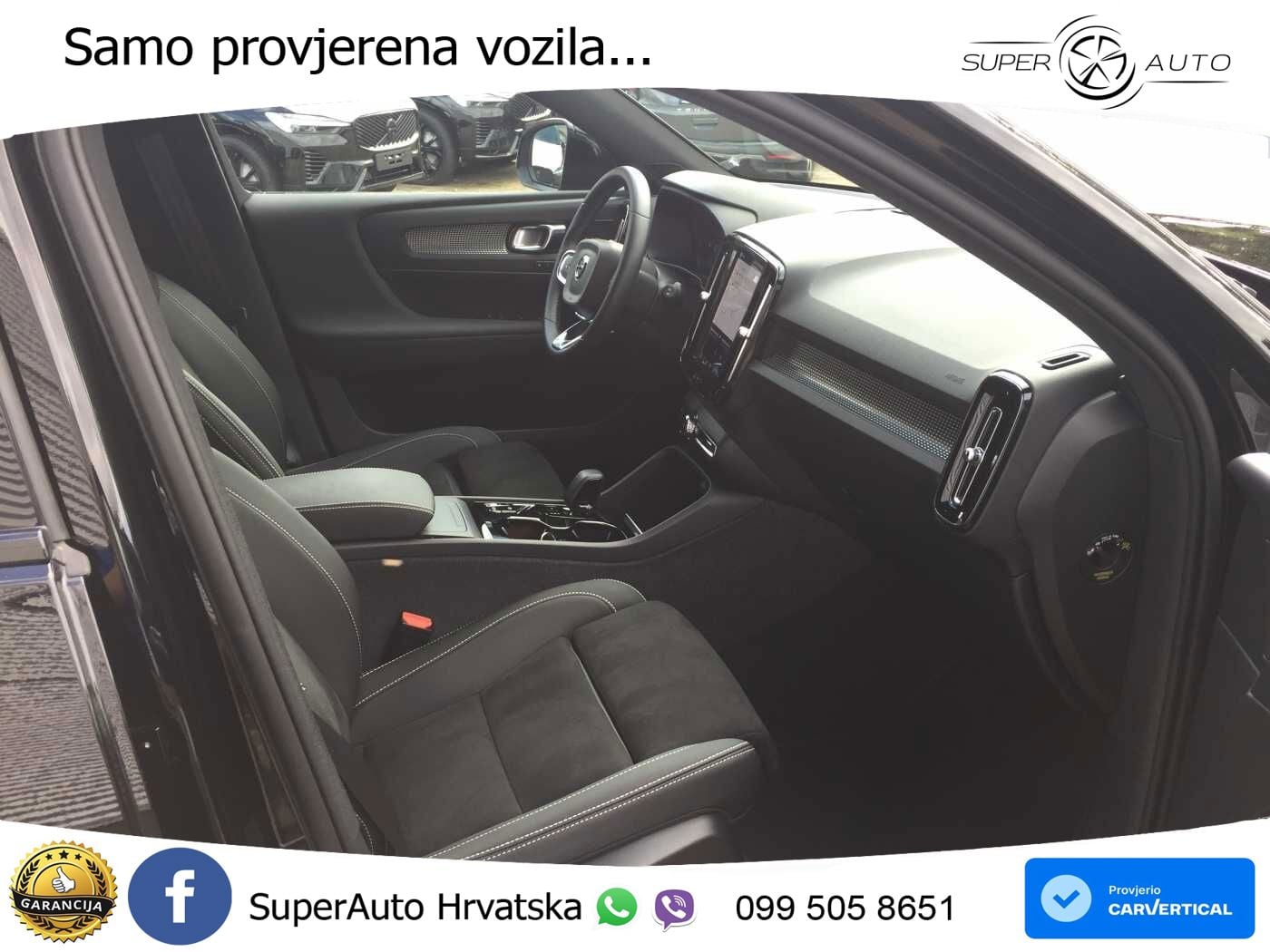 Volvo XC40 2.0 B5 AWD 250 KS Automatic