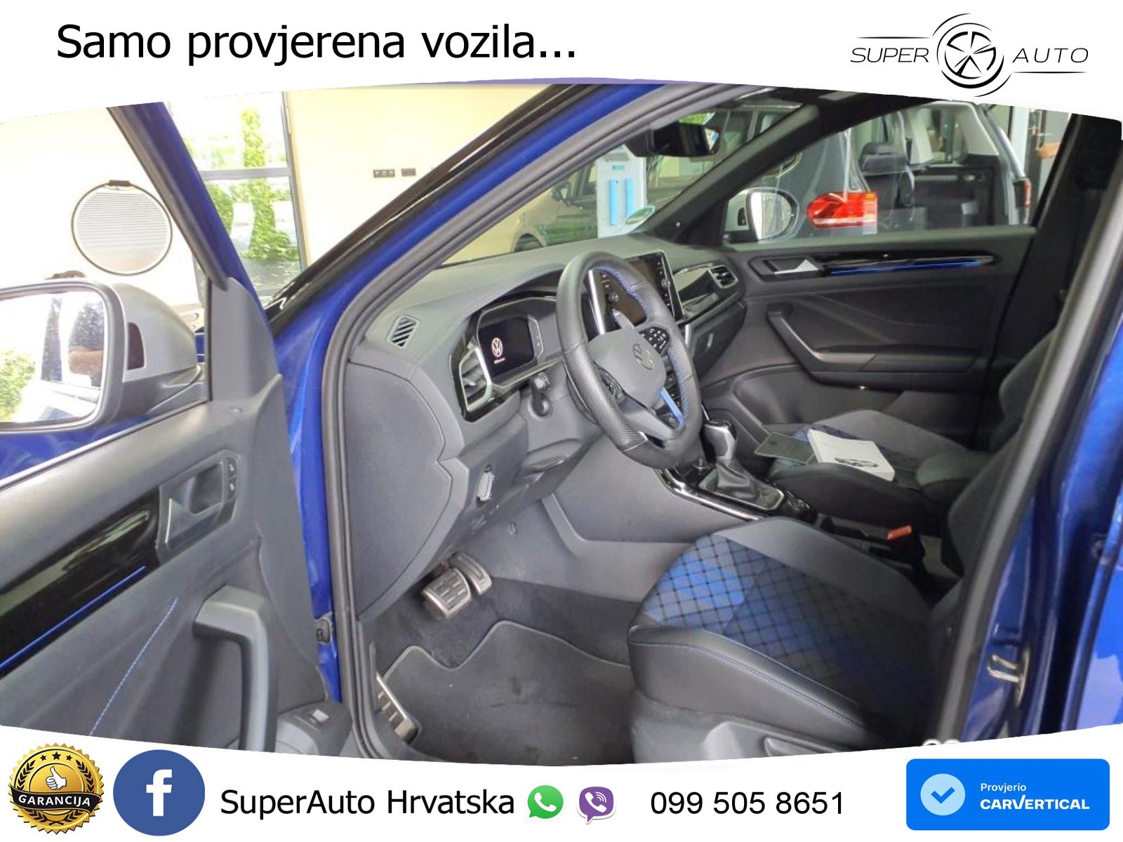Volkswagen T-Roc I R 2.0 TSI (300 KS) OPF 4M DSG LED+GR SJED+ACC