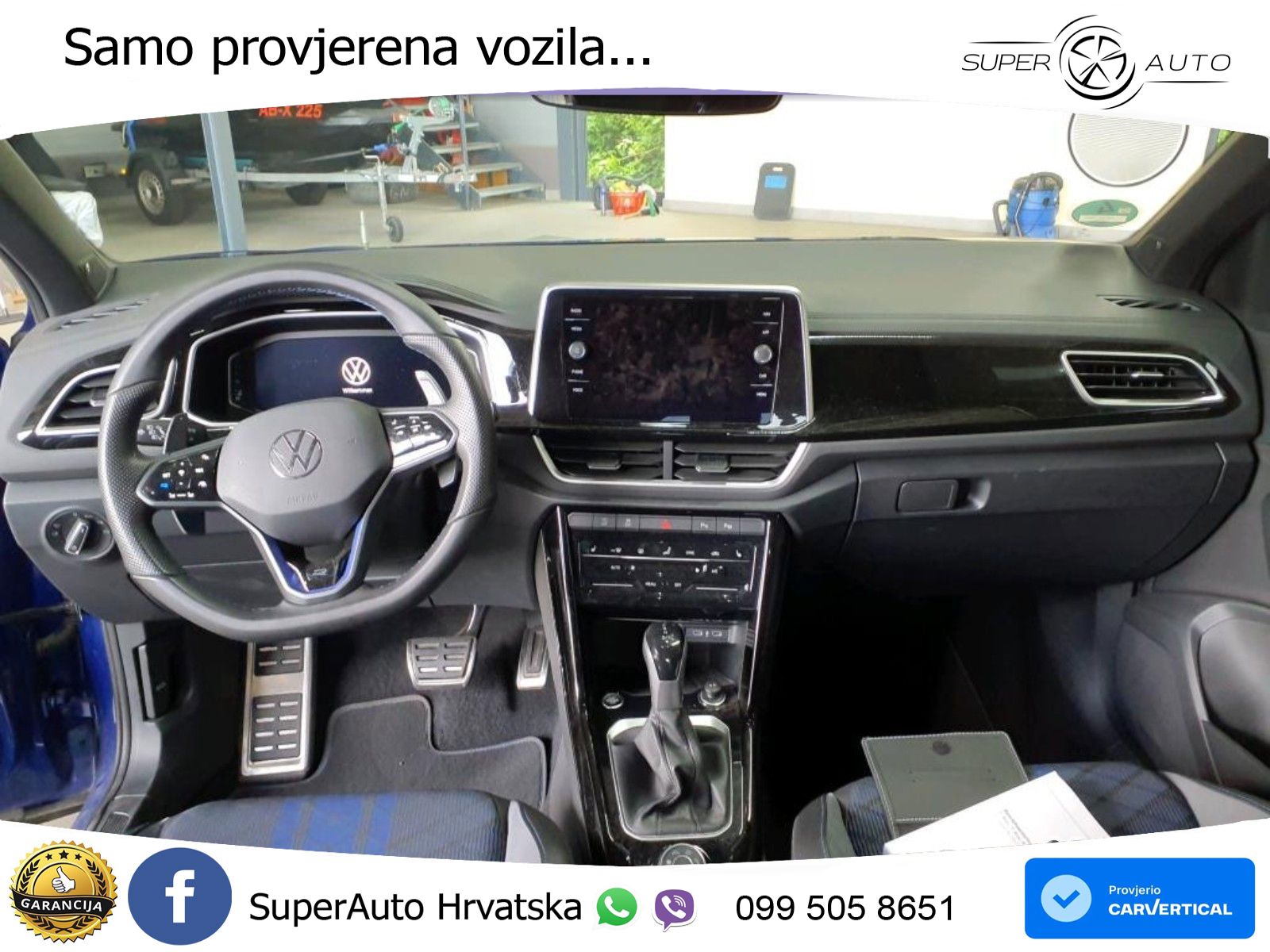 Volkswagen T-Roc I R 2.0 TSI (300 KS) OPF 4M DSG LED+GR SJED+ACC