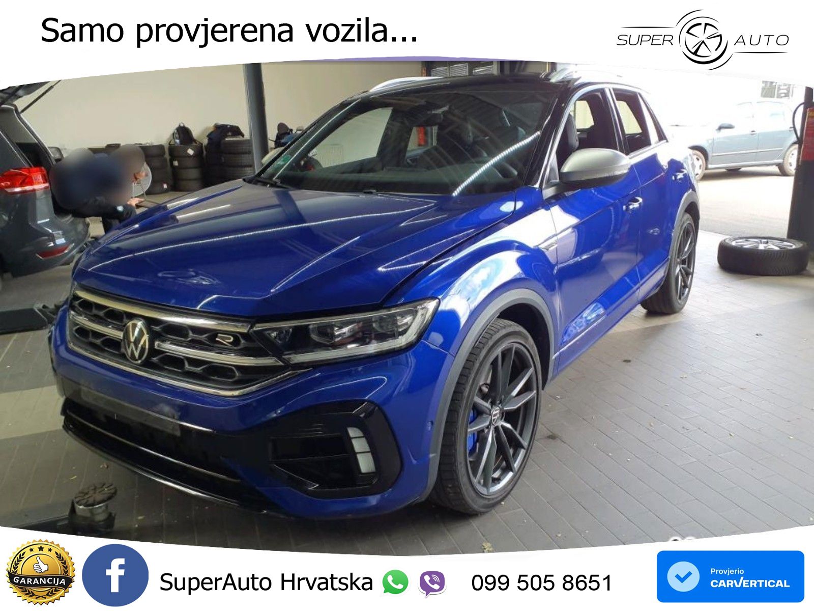 Volkswagen T-Roc I R 2.0 TSI (300 KS) OPF 4M DSG LED+GR SJED+ACC