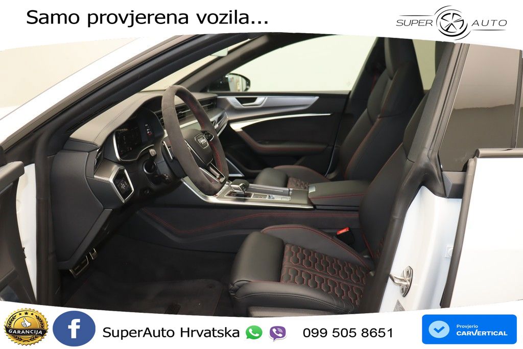 Audi RS7 4.0 TFSI V8 performance (630 KS) quattro tiptronic MATRIX+GR SJED+KAM