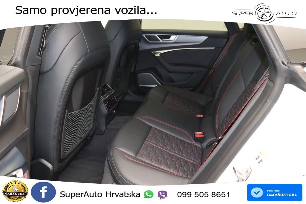 Audi RS7 4.0 TFSI V8 performance (630 KS) quattro tiptronic MATRIX+GR SJED+KAM