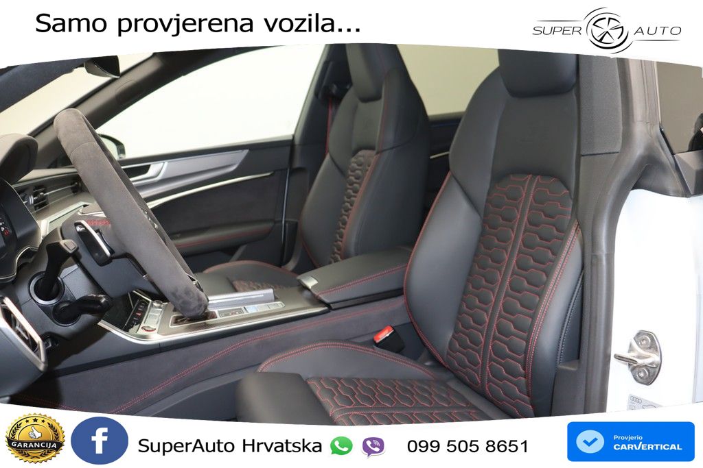 Audi RS7 4.0 TFSI V8 performance (630 KS) quattro tiptronic MATRIX+GR SJED+KAM