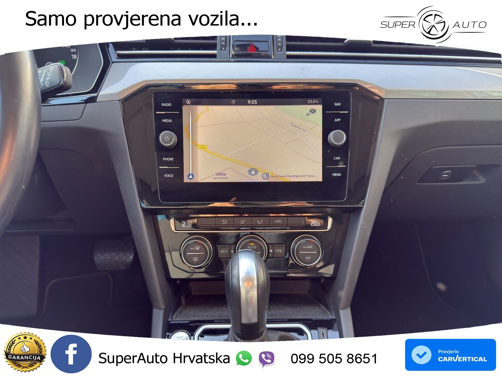 Volkswagen Passat Variant 1.5 TSI (150 KS) DSG ACT Business LED+ACC