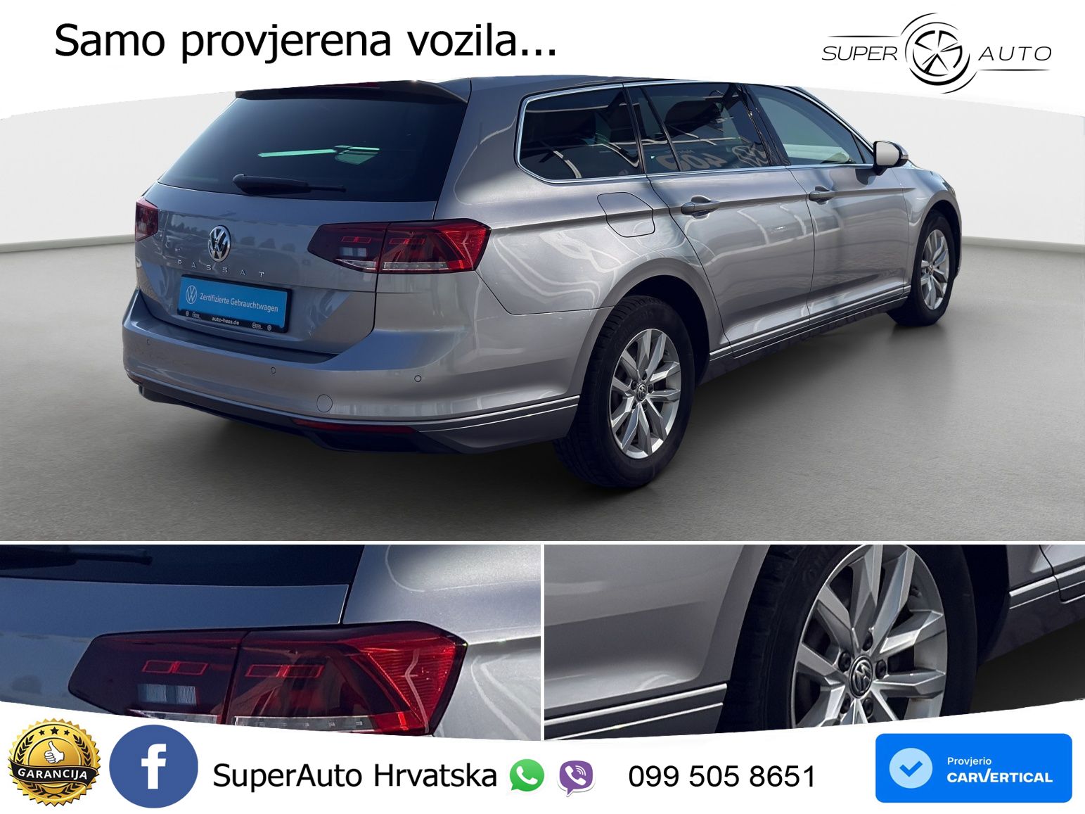 Volkswagen Passat Variant 1.5 TSI (150 KS) DSG ACT Business LED+ACC