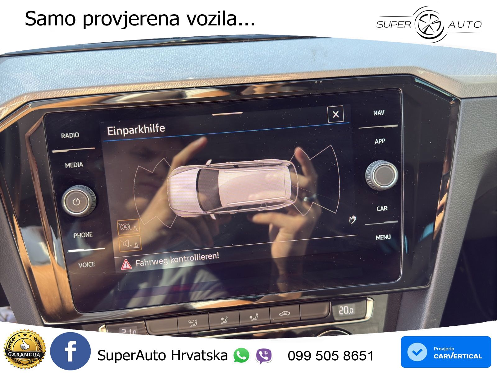 Volkswagen Passat Variant 1.5 TSI (150 KS) DSG ACT Business LED+ACC